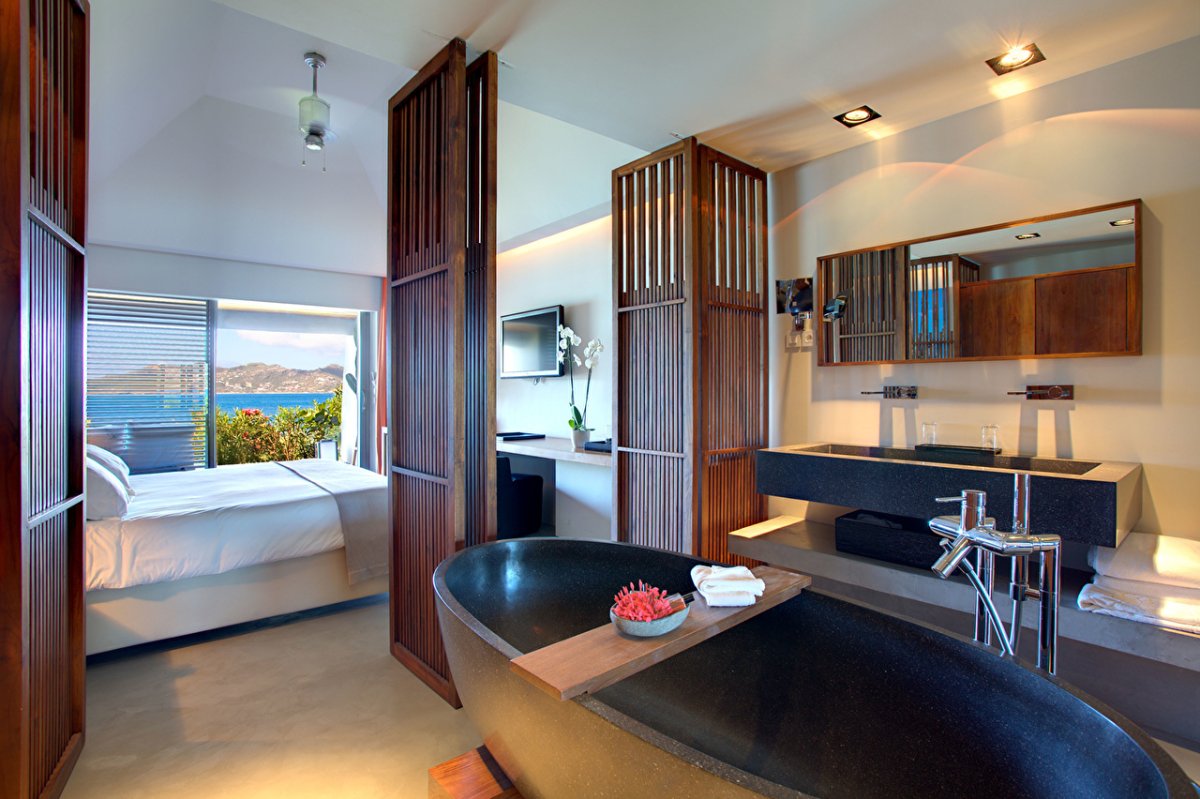 Встроенная ванная комната