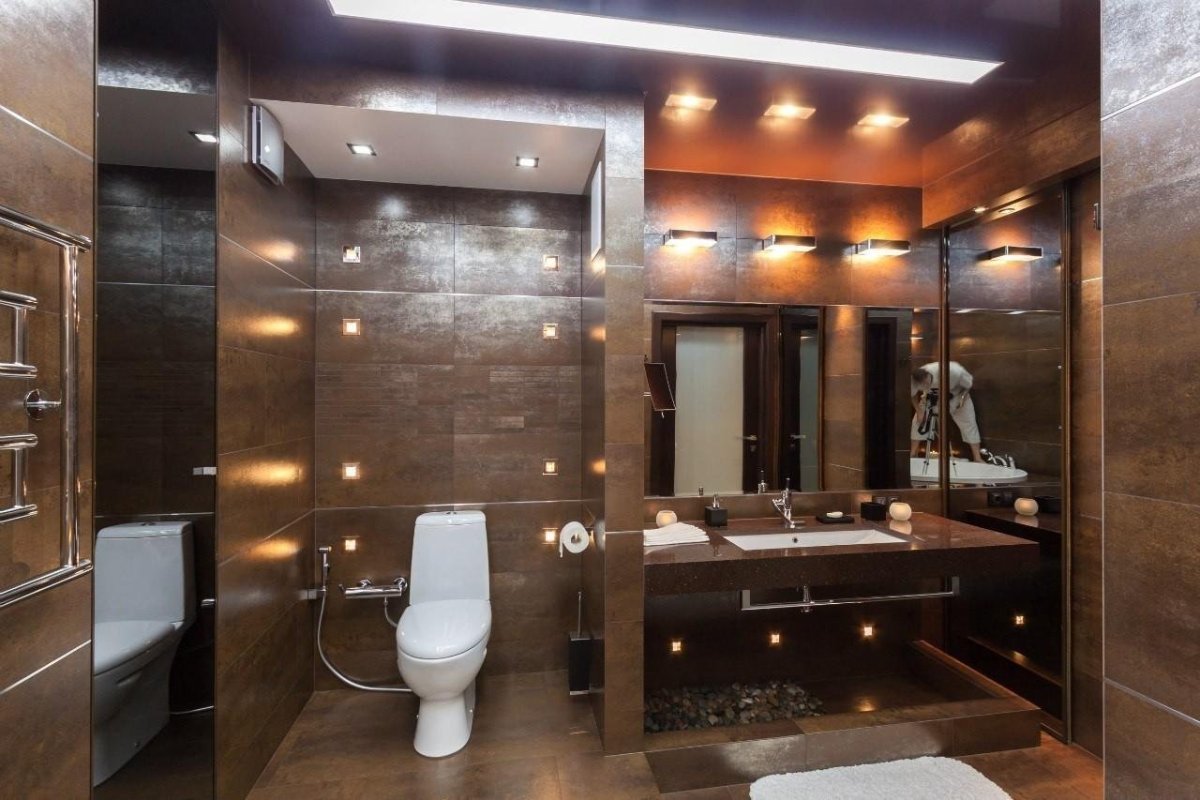 Ванная комната 4 квадрата дизайн