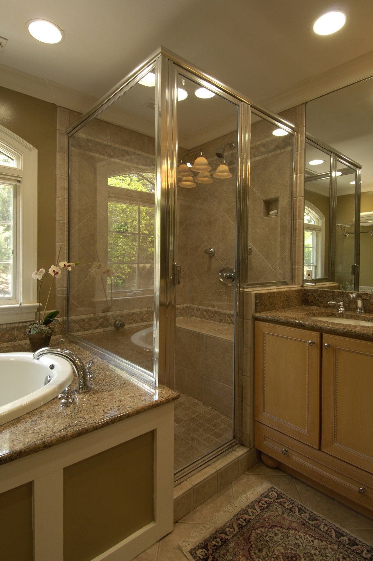 Ванная комната в частном доме