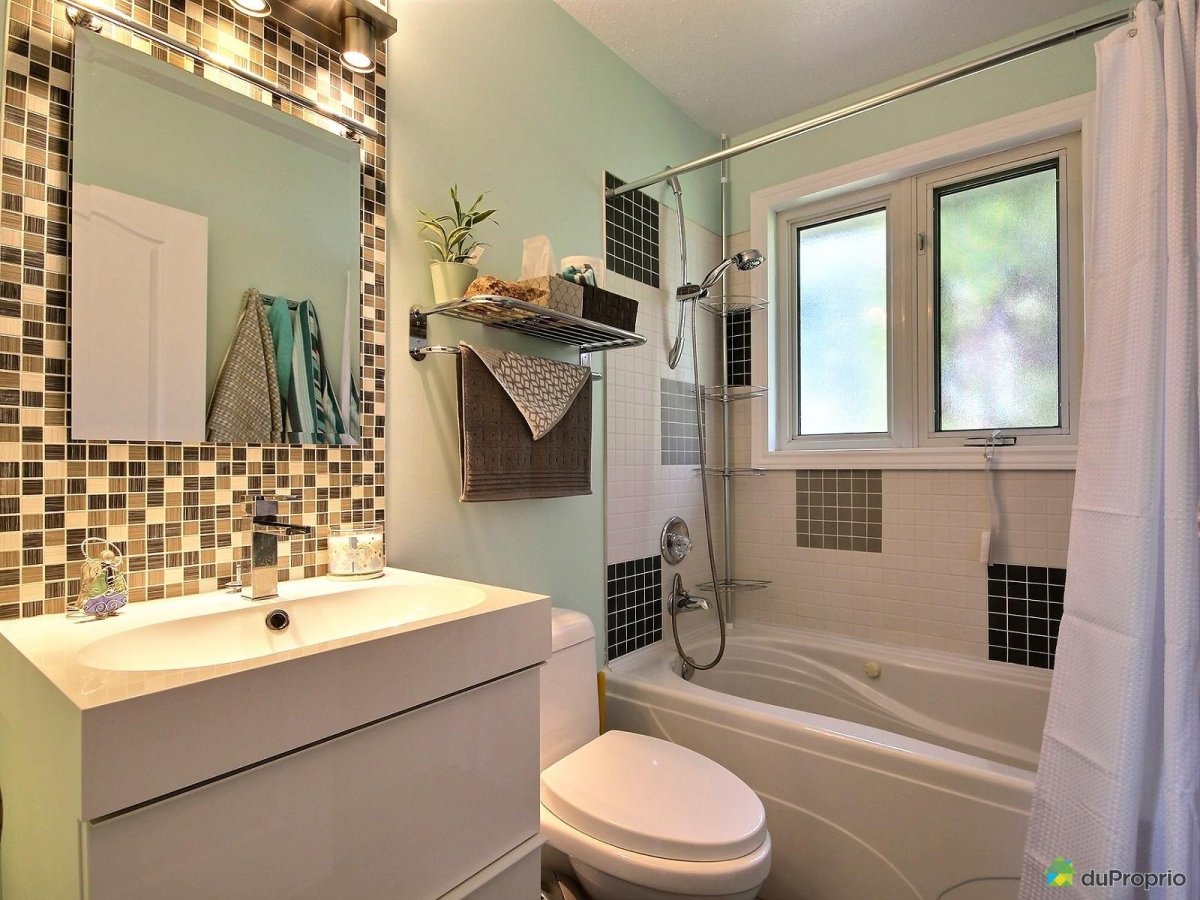 Идеи для маленькой ванной комнаты