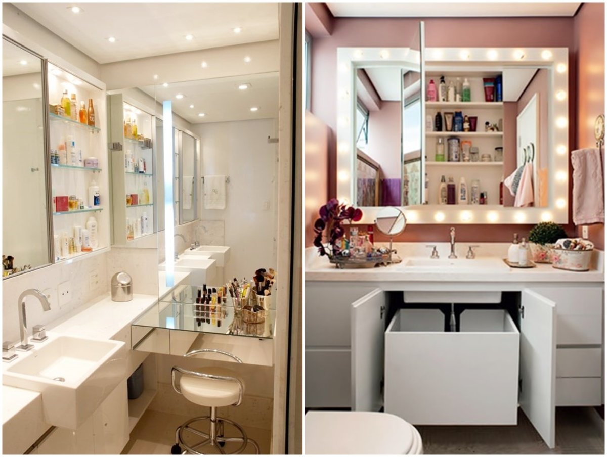 Компоновка ванной комнаты