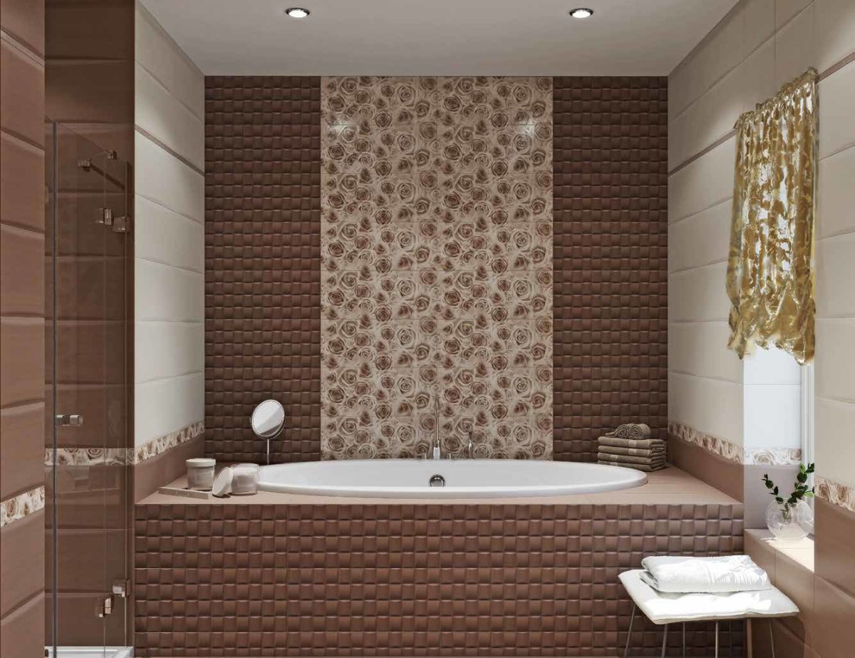 Плитка Грация керамика Блис беж