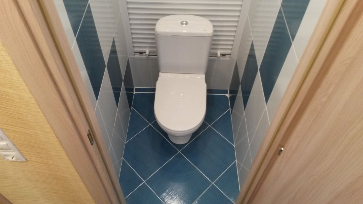 Туалет под ключ