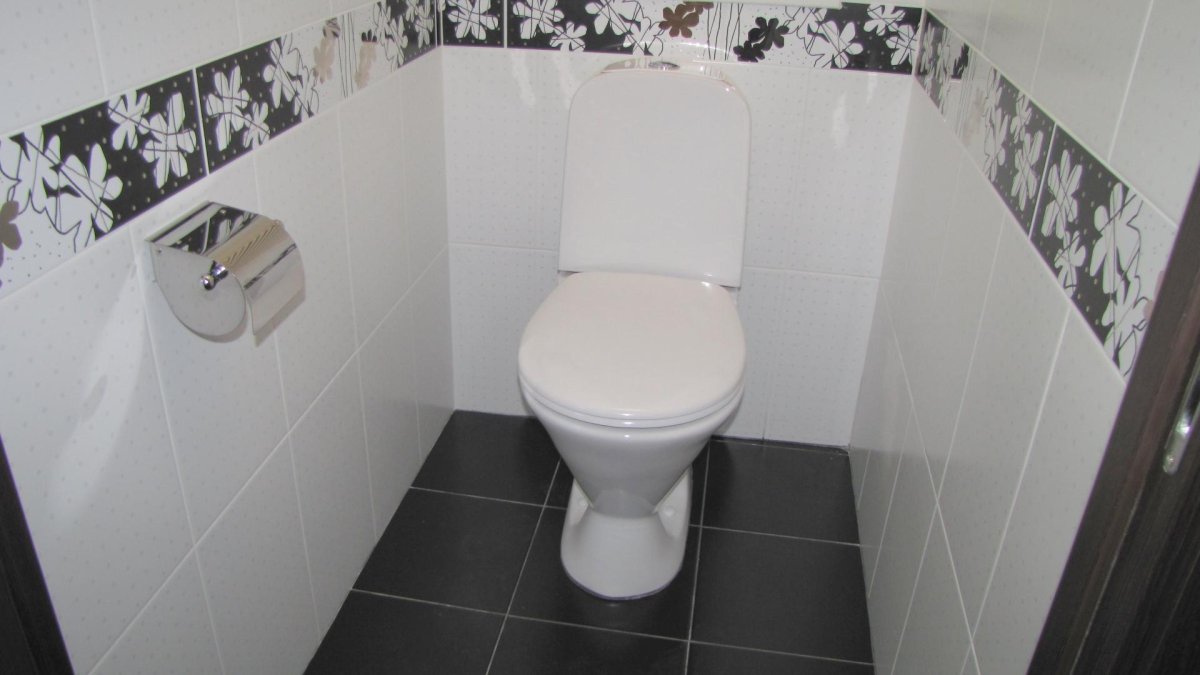 Туалет в Ленинградке