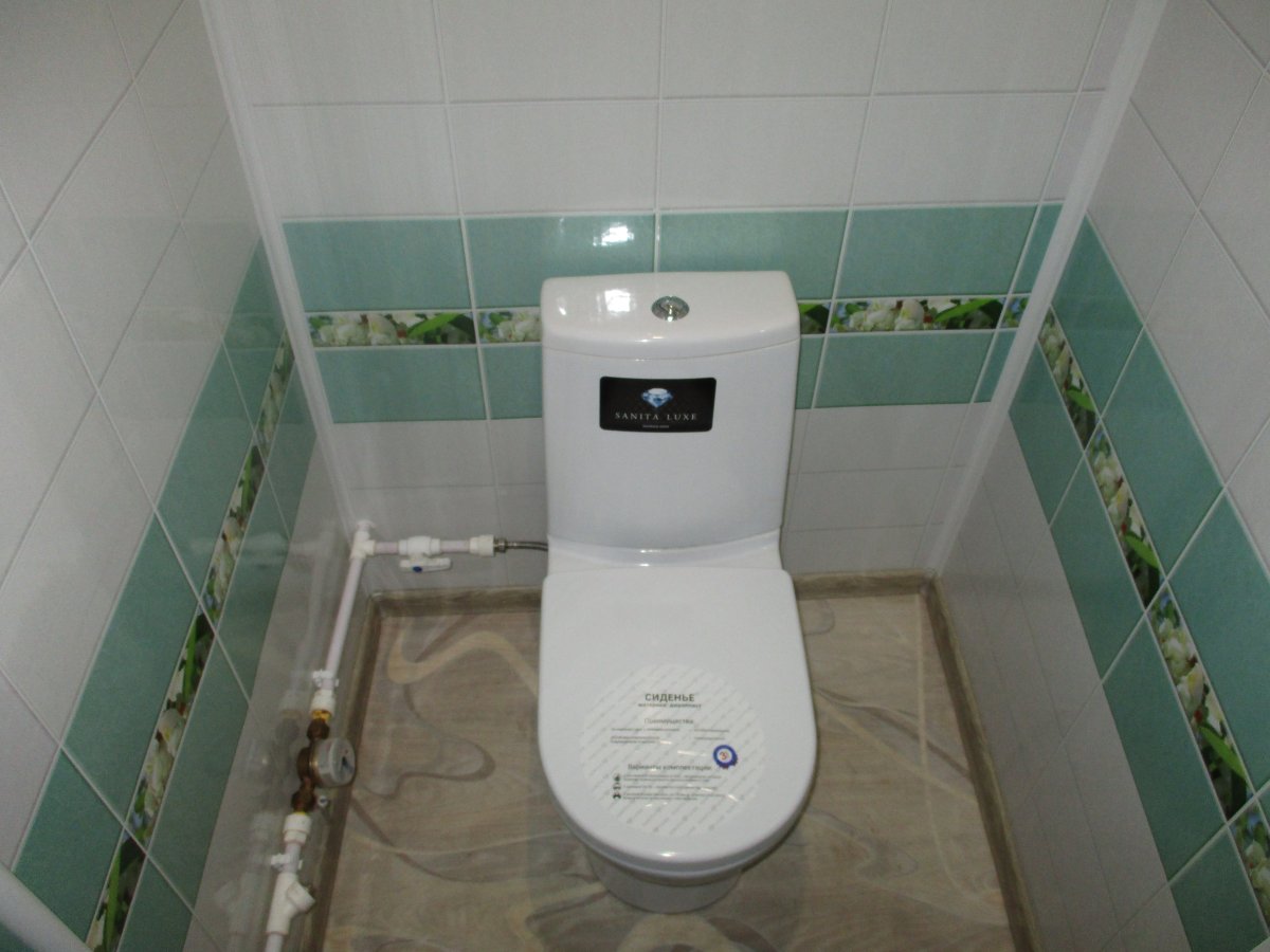 Расцветки пластиковых панелей для туалета