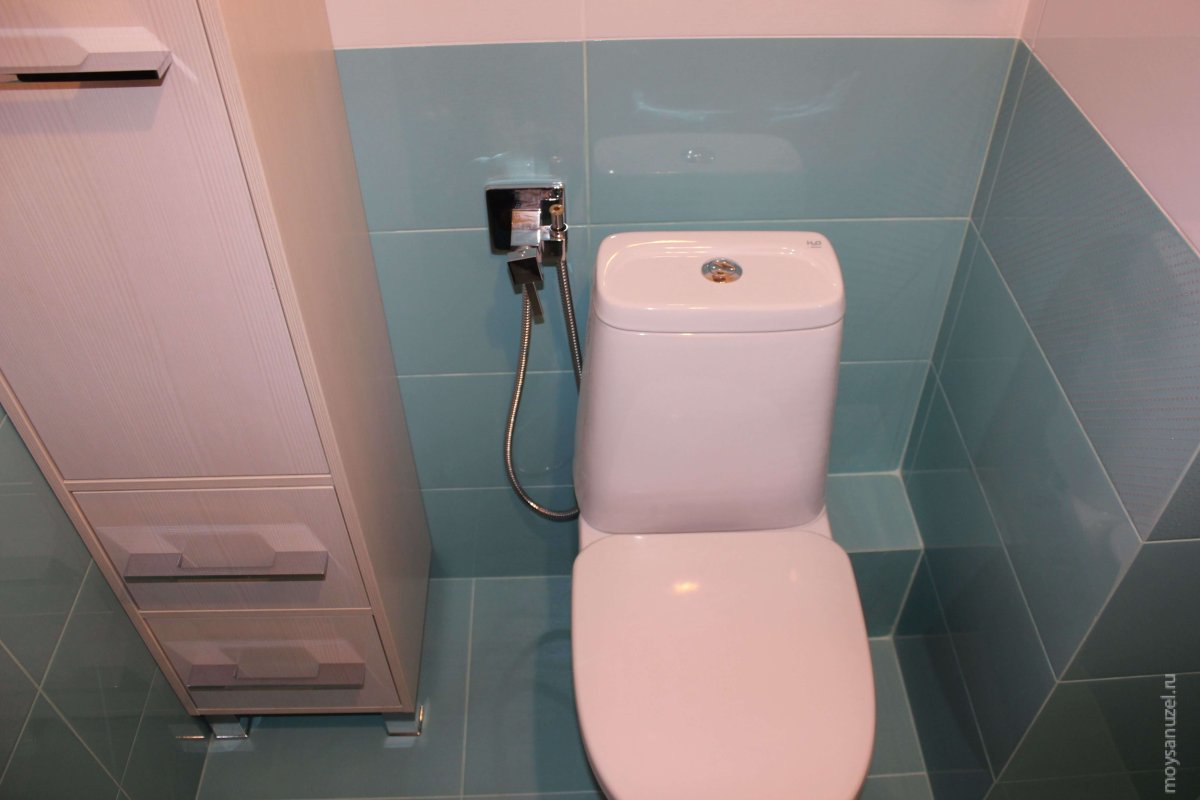 Отделка туалета