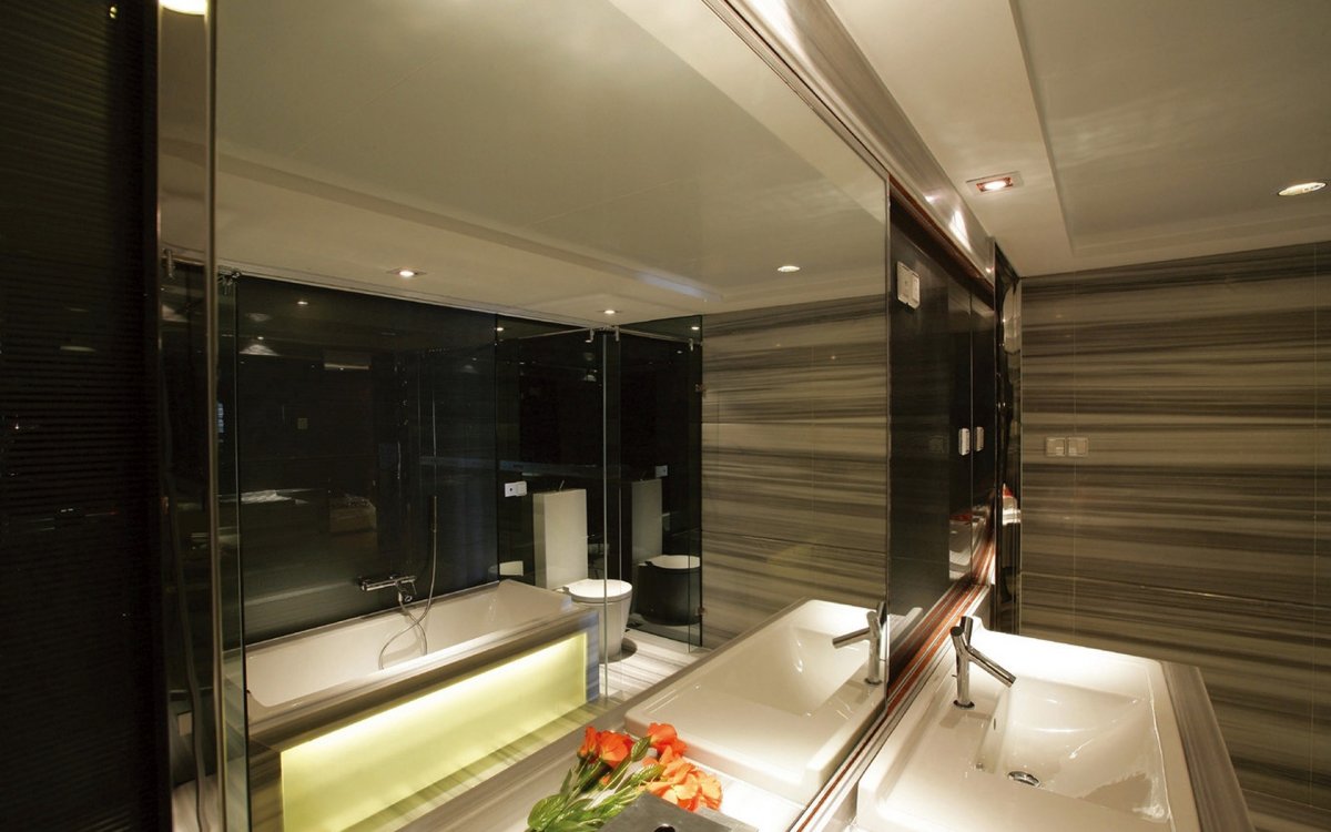 Современные Ванные комнаты