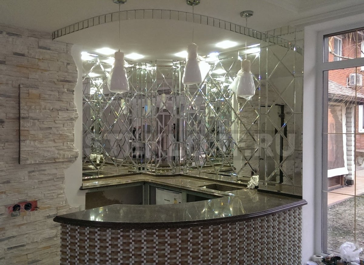 Зеркальная плитка