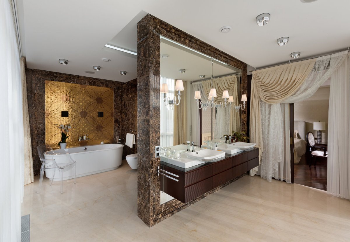 Хозяйская ванная комната