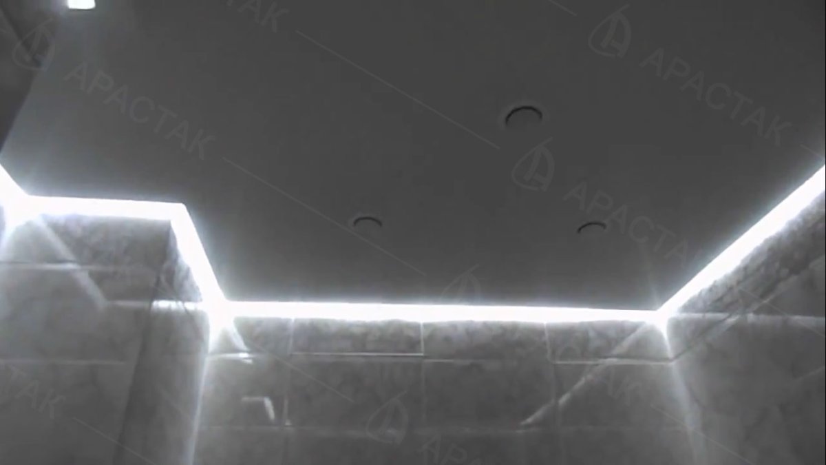 Подсветка в ванную комнату