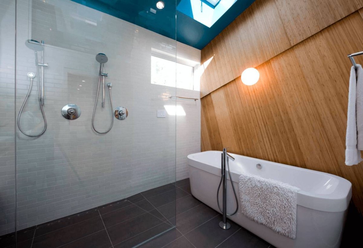 Натуральные материалы в интерьере