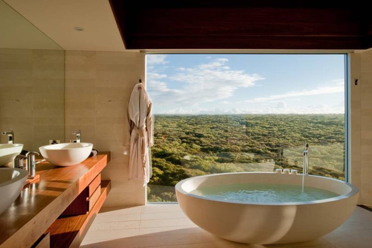 Джакузи в горах красная Поляна