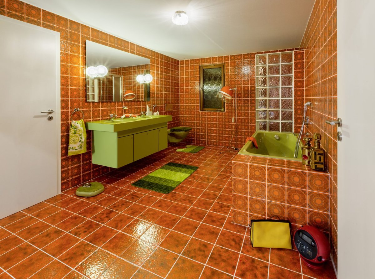 Ванная комната 70 х годов