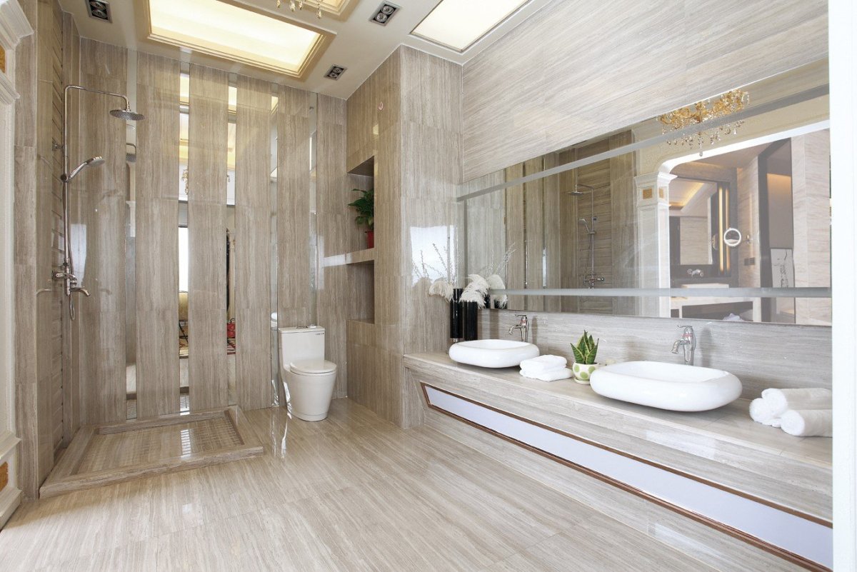 Мрамор Wooden White