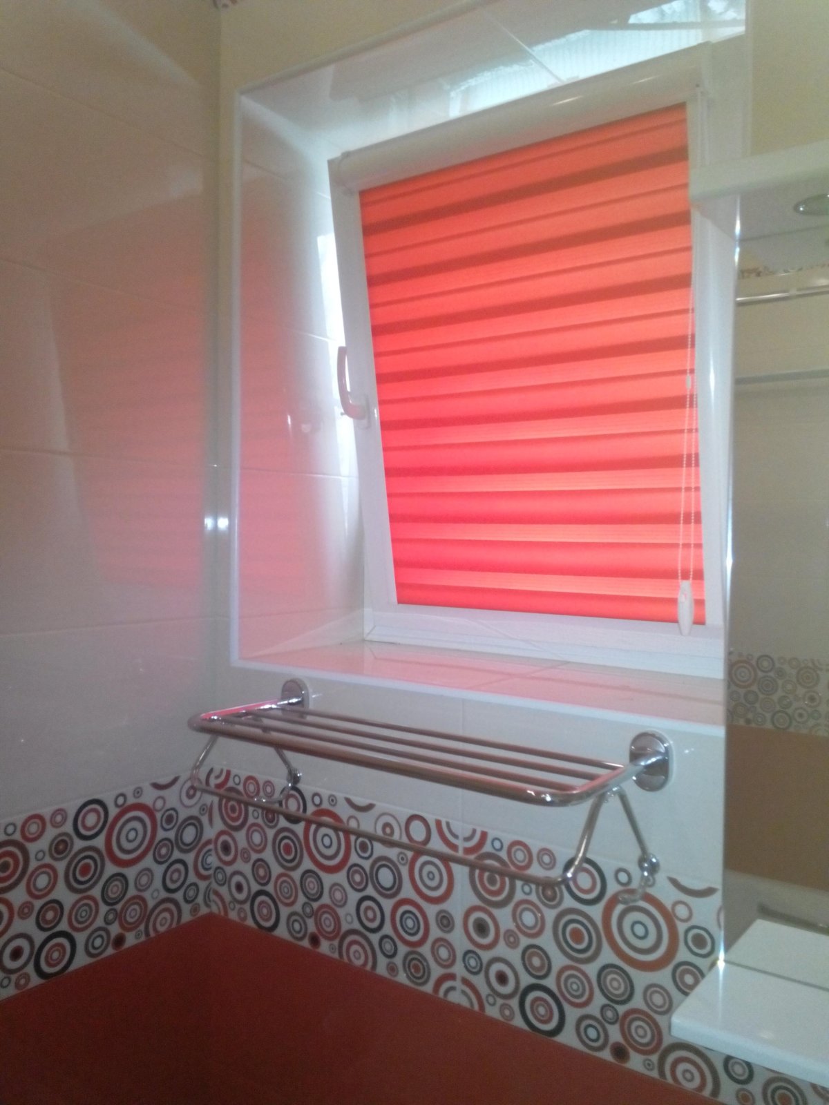 РОЛЬФ ставни для сантехнического шкафа в туалете