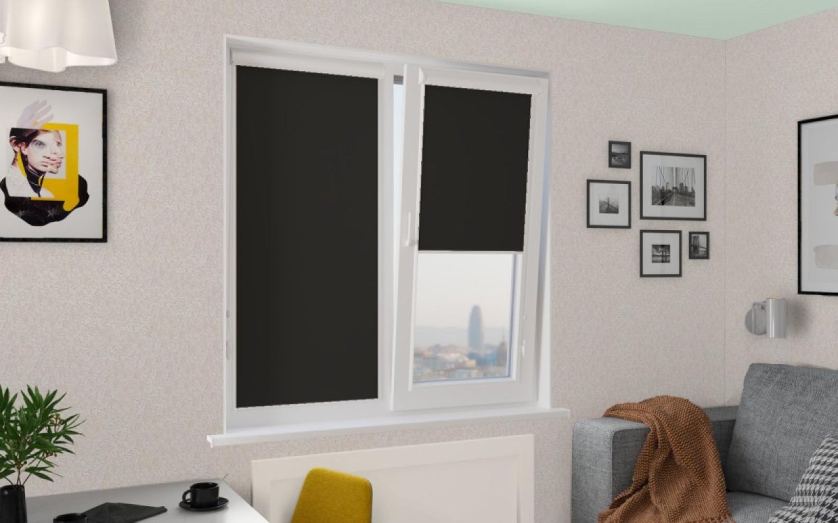 Как снять и постирать рулонные шторы в ванной