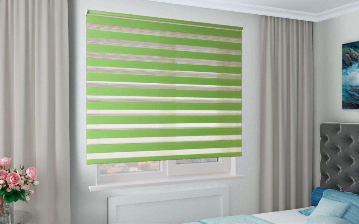 Рулонные шторы Zebra Mini