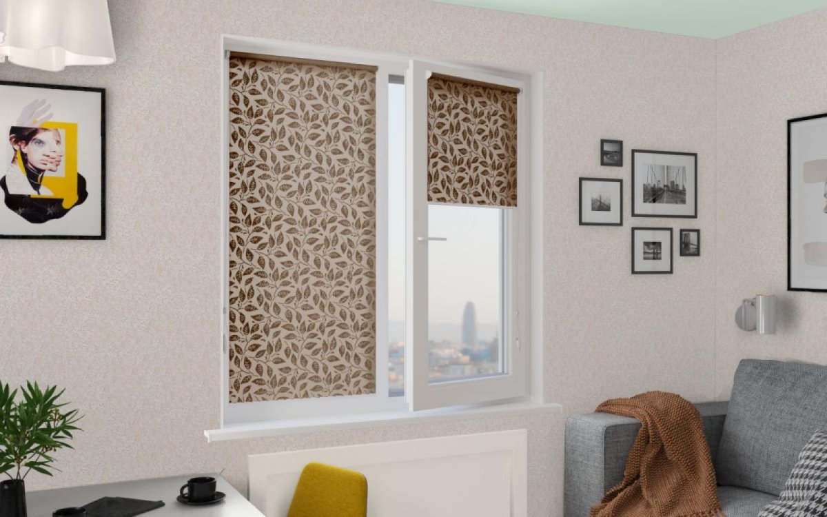 Жалюзи Зебра стандарт