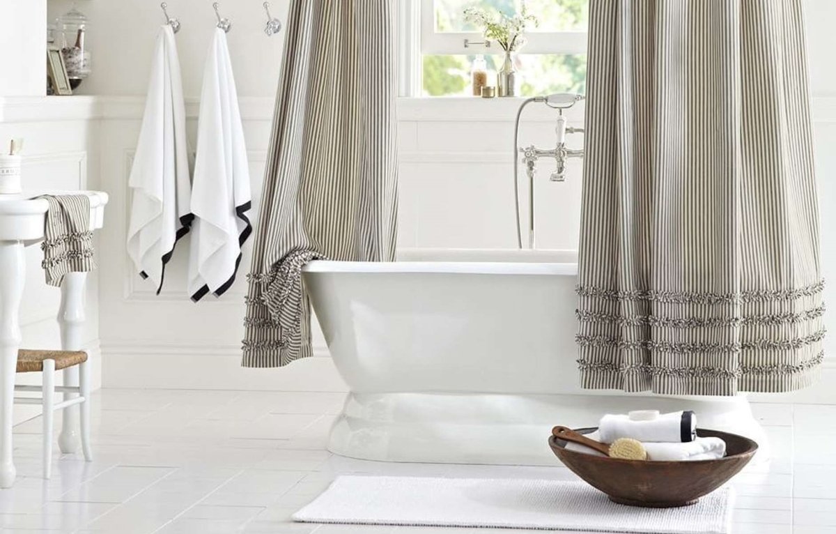 Шторы для ванной Relax