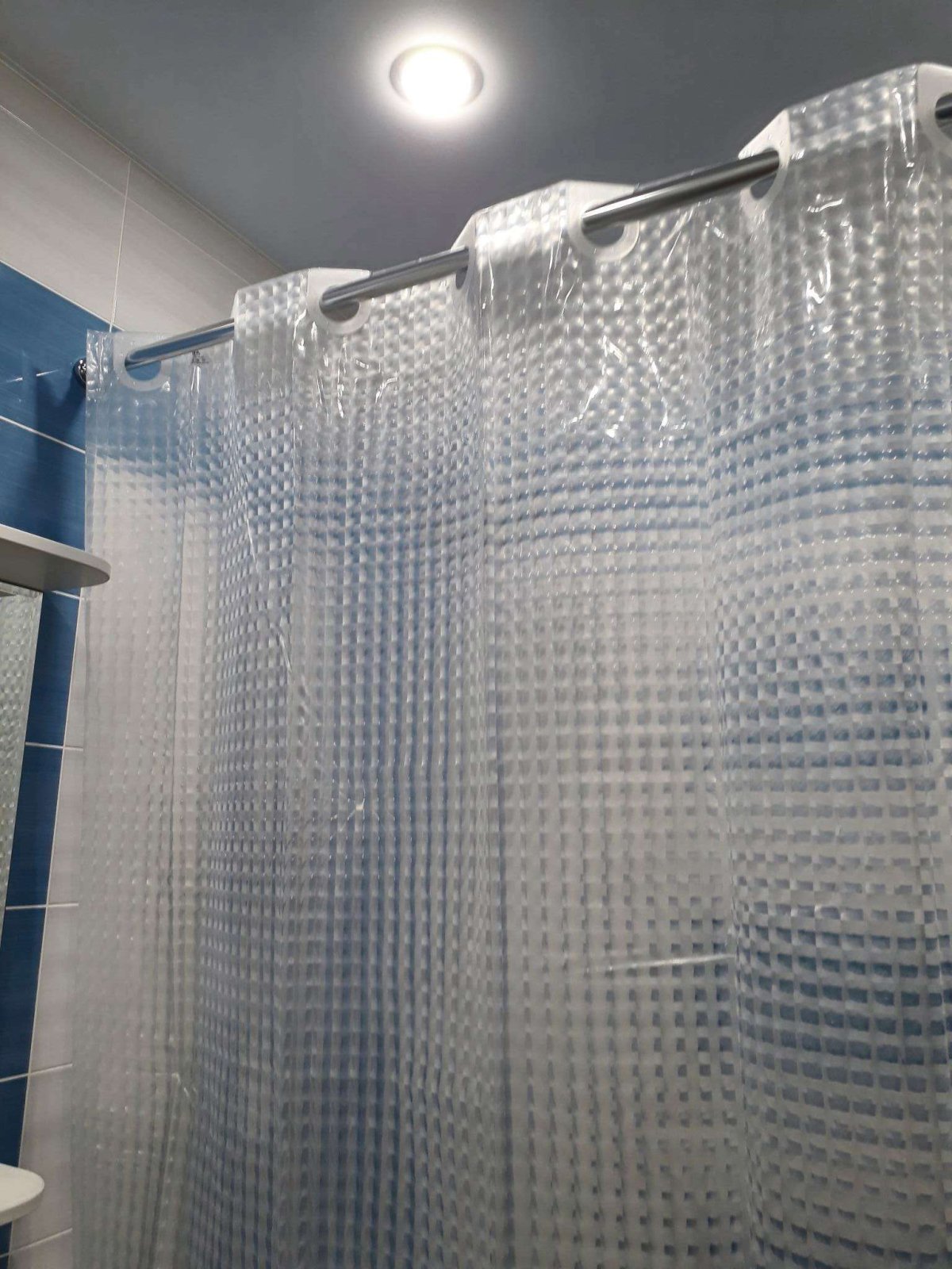 Штора для ванной IDDIS stereo Square 500e18si11