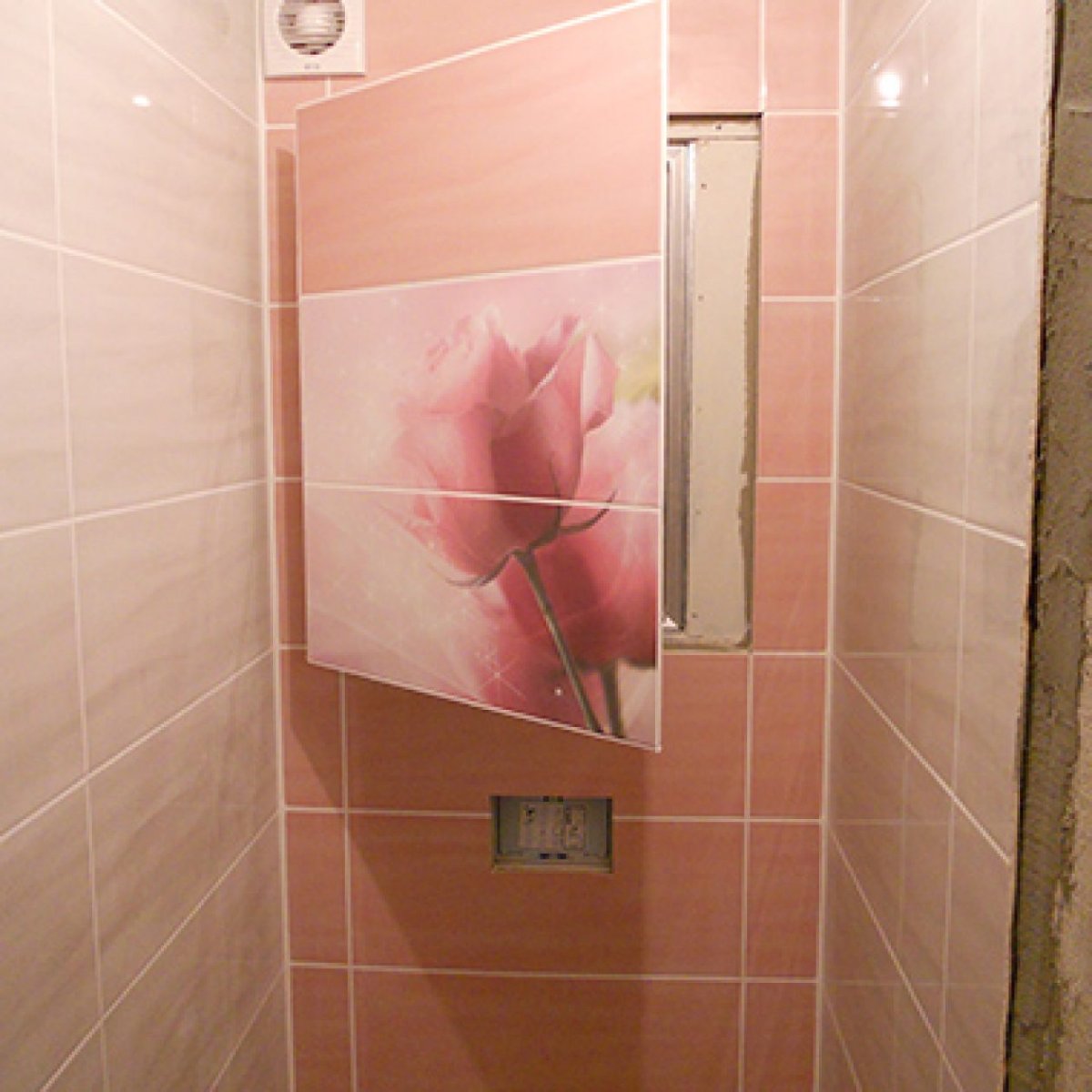 Люк распашной EUROFORMAT-R АТР 30х40