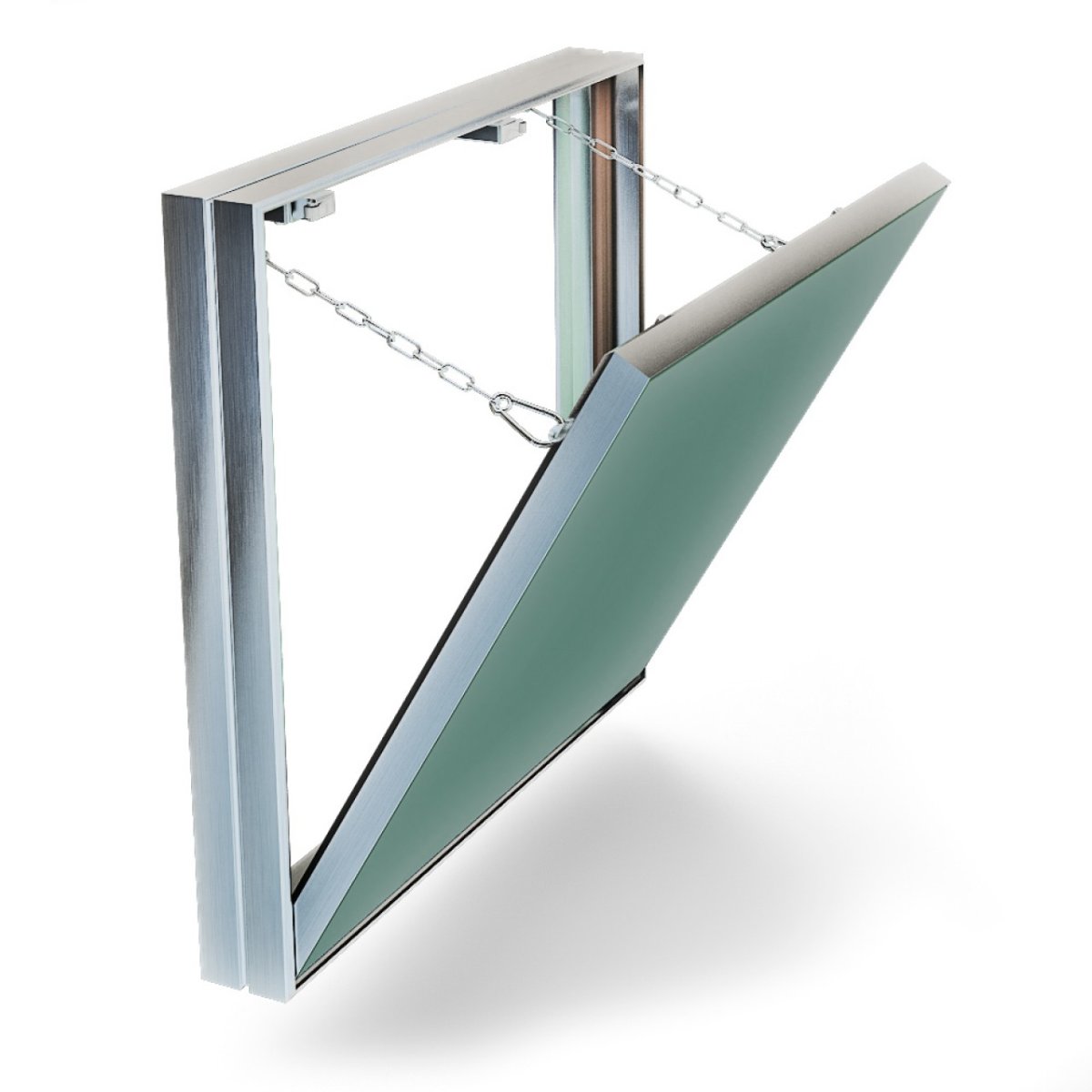 Люк напольный Бонд 900х900