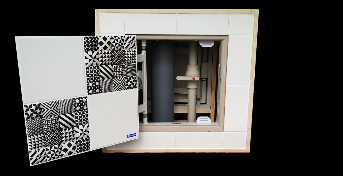 Люк Евроформат 400/1200