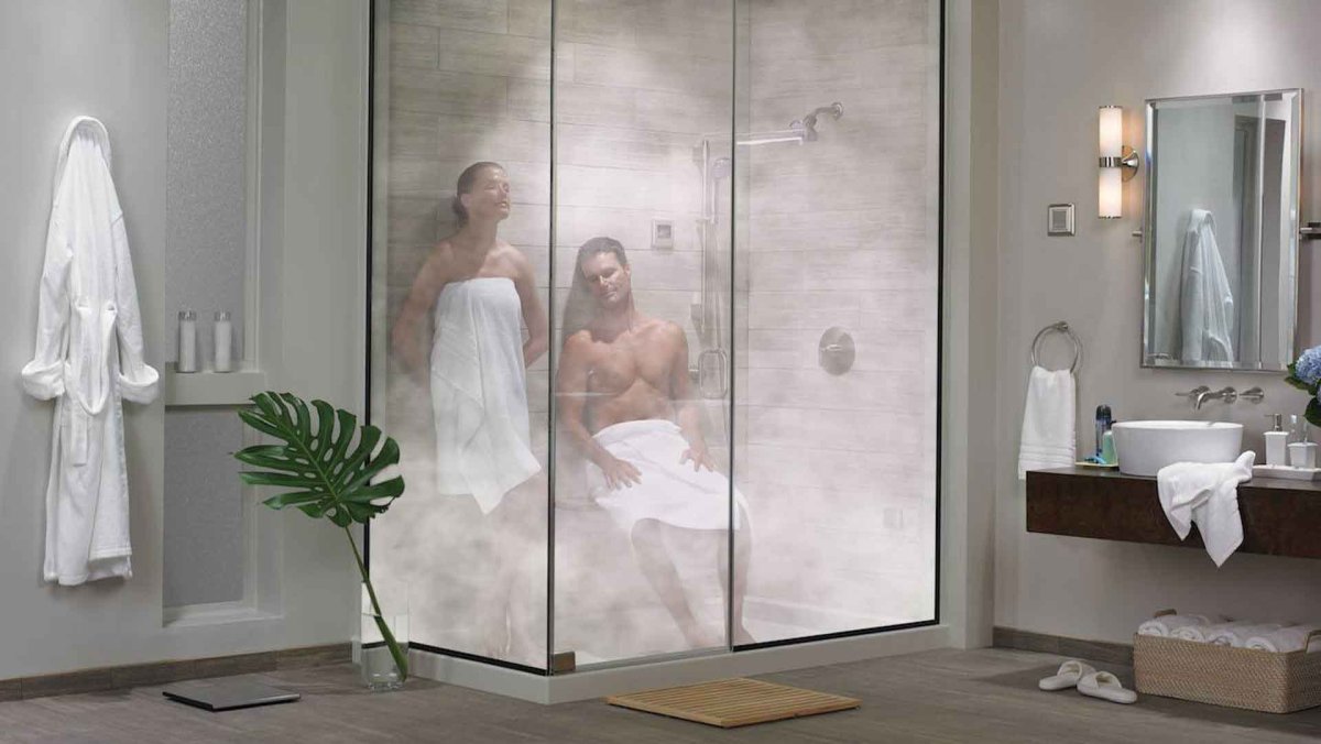 Душ с паром