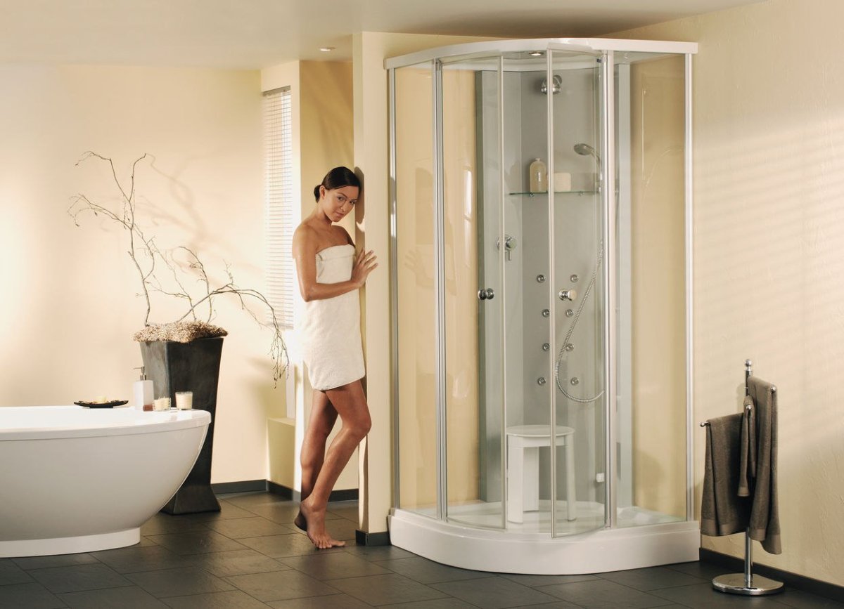 Турецкая баня в душкабине что это