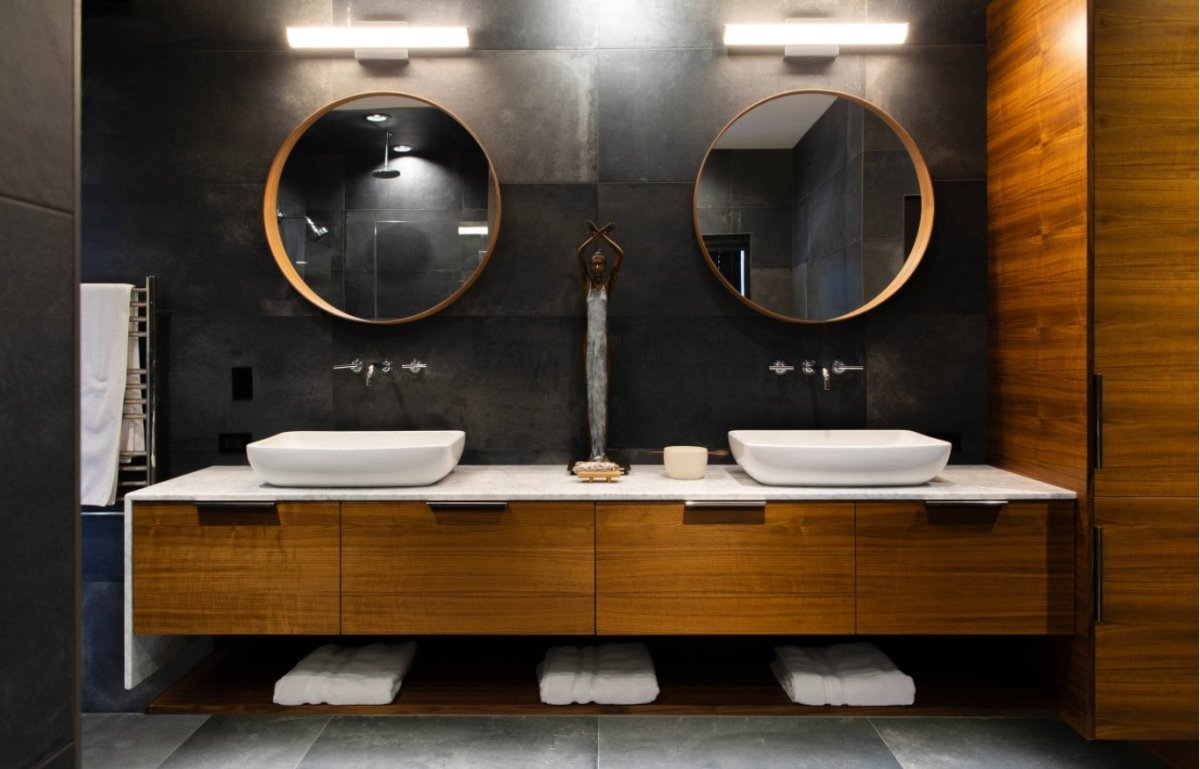 Оригинальные и стильные Ванные комнаты