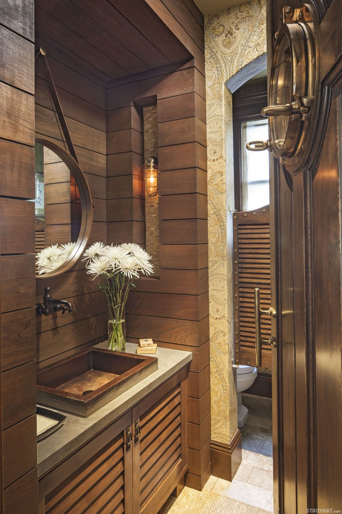 Душевая лофт 5м2