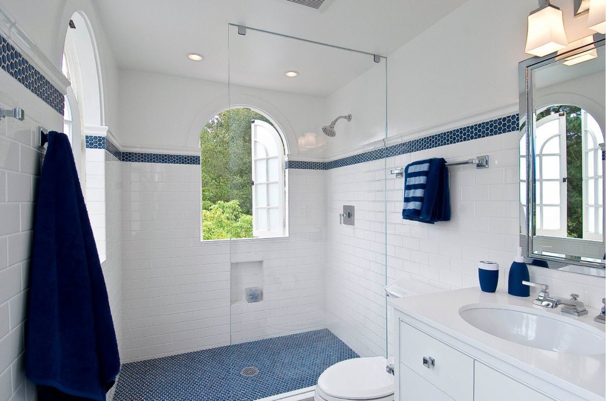 Бюджетная отделка ванной комнаты