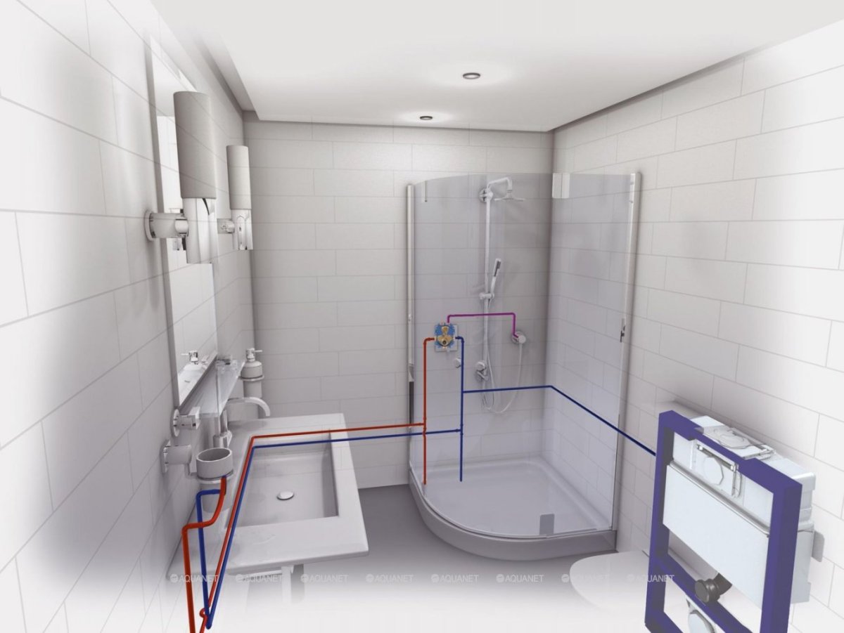 Инсталляция Grohe Rapid