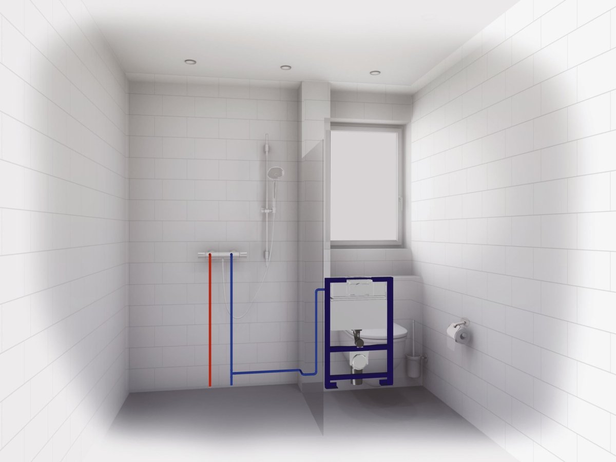 Инсталляция Grohe Rapid