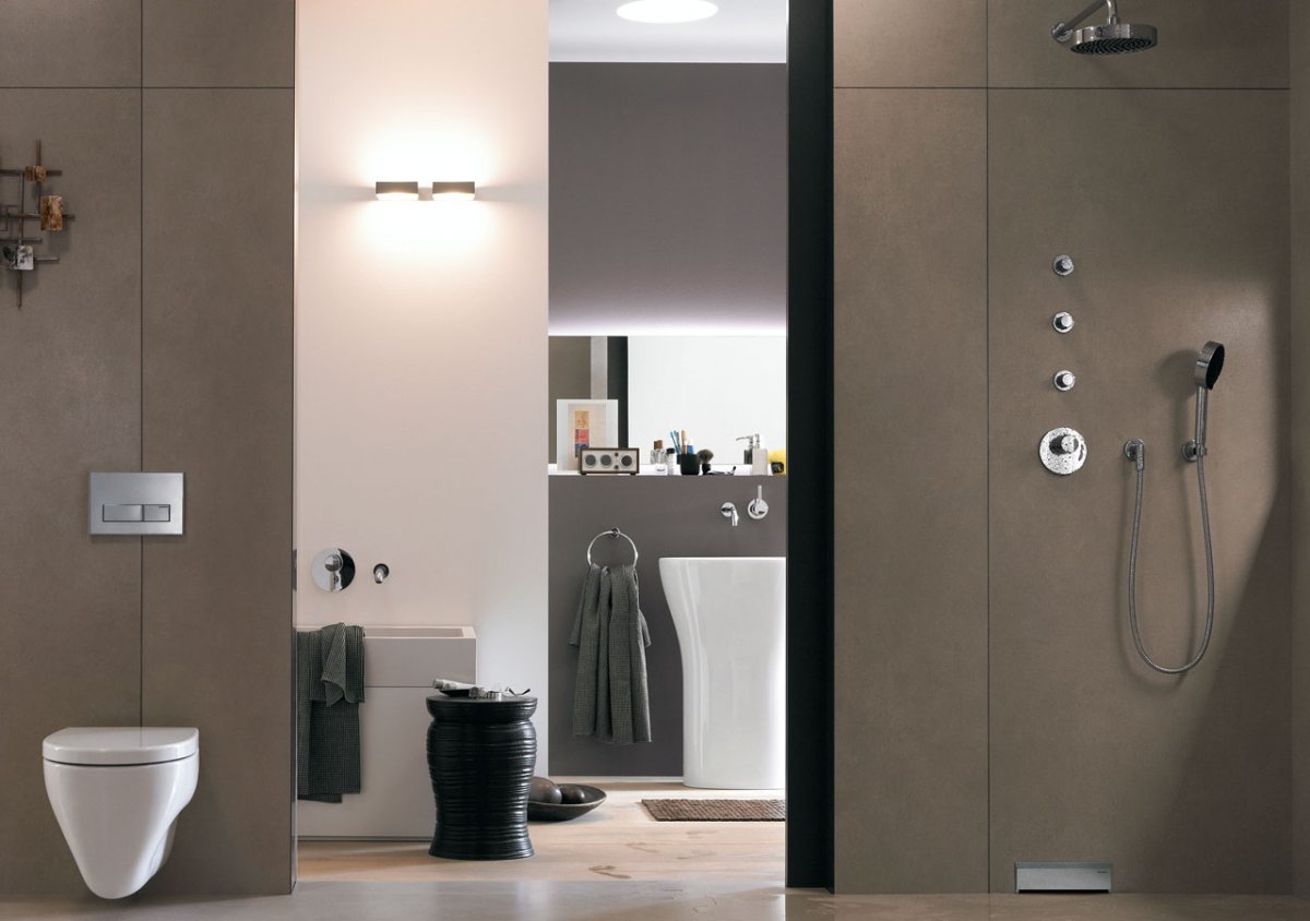 Душевая система Hansgrohe Axor
