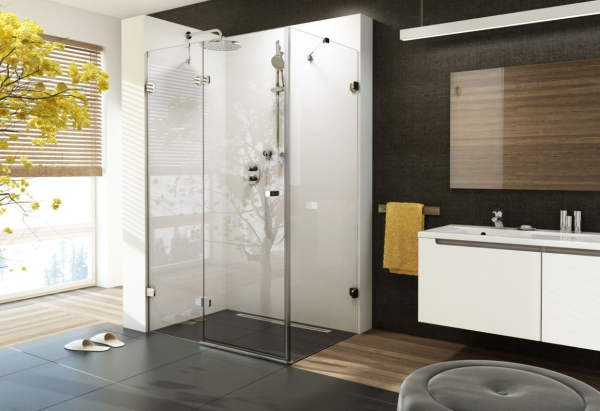 Душевая без поддона