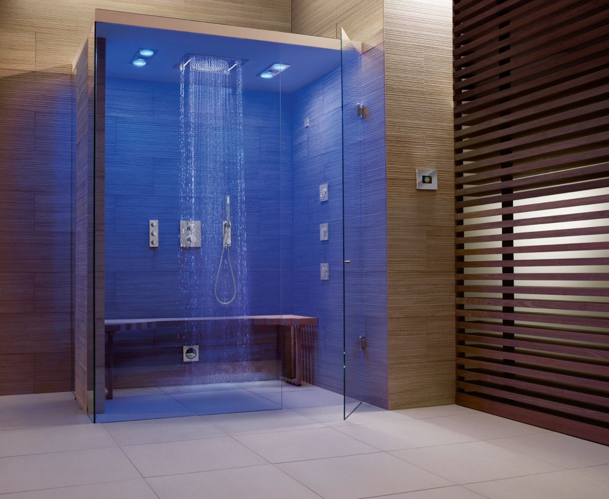 Геберит ВСТРОЙКА & душ