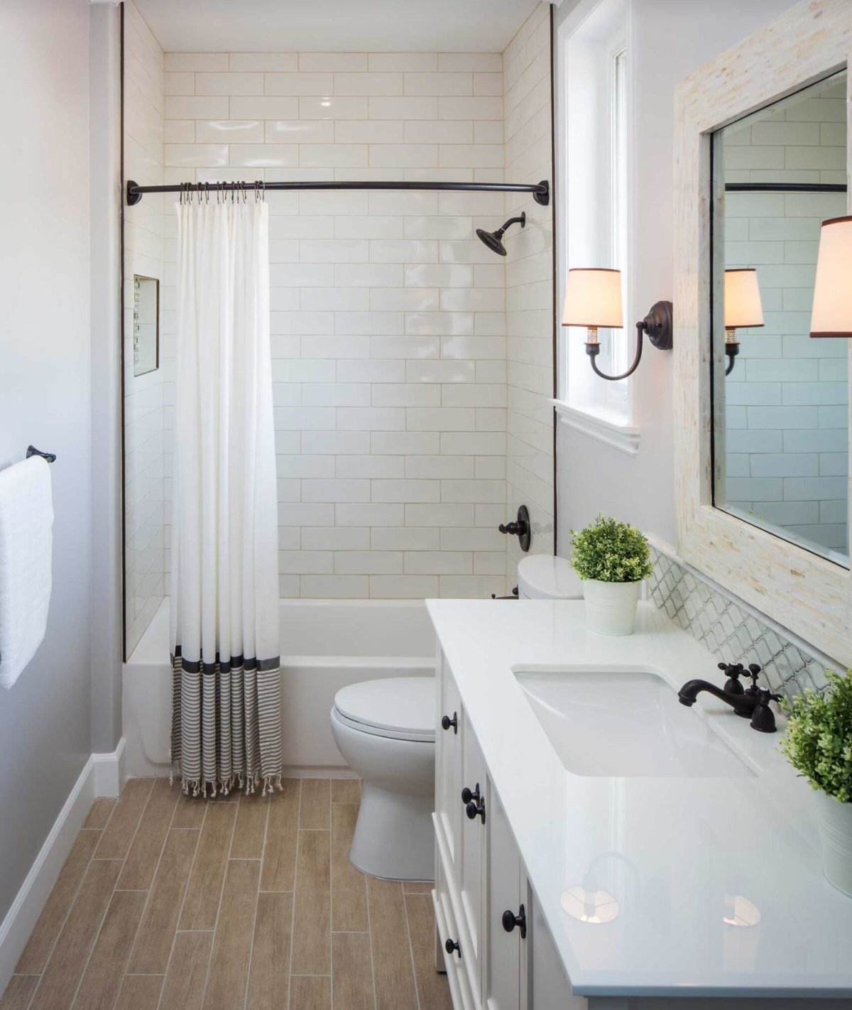 Планировка узкой ванной