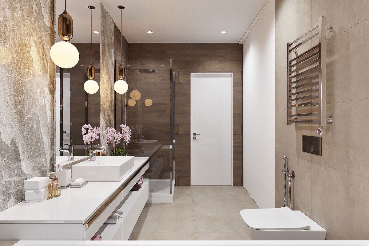 Хаус в ванной