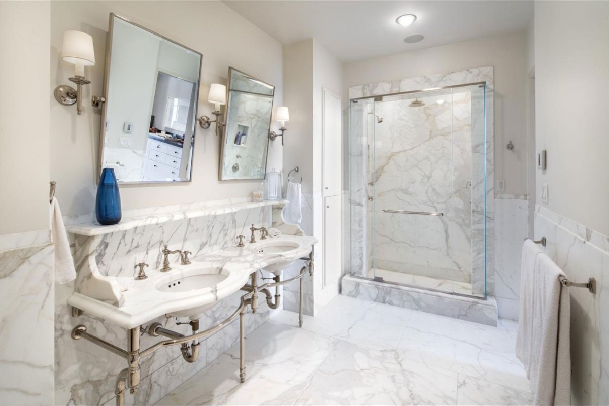 Ванная в Нью-йоркской квартире