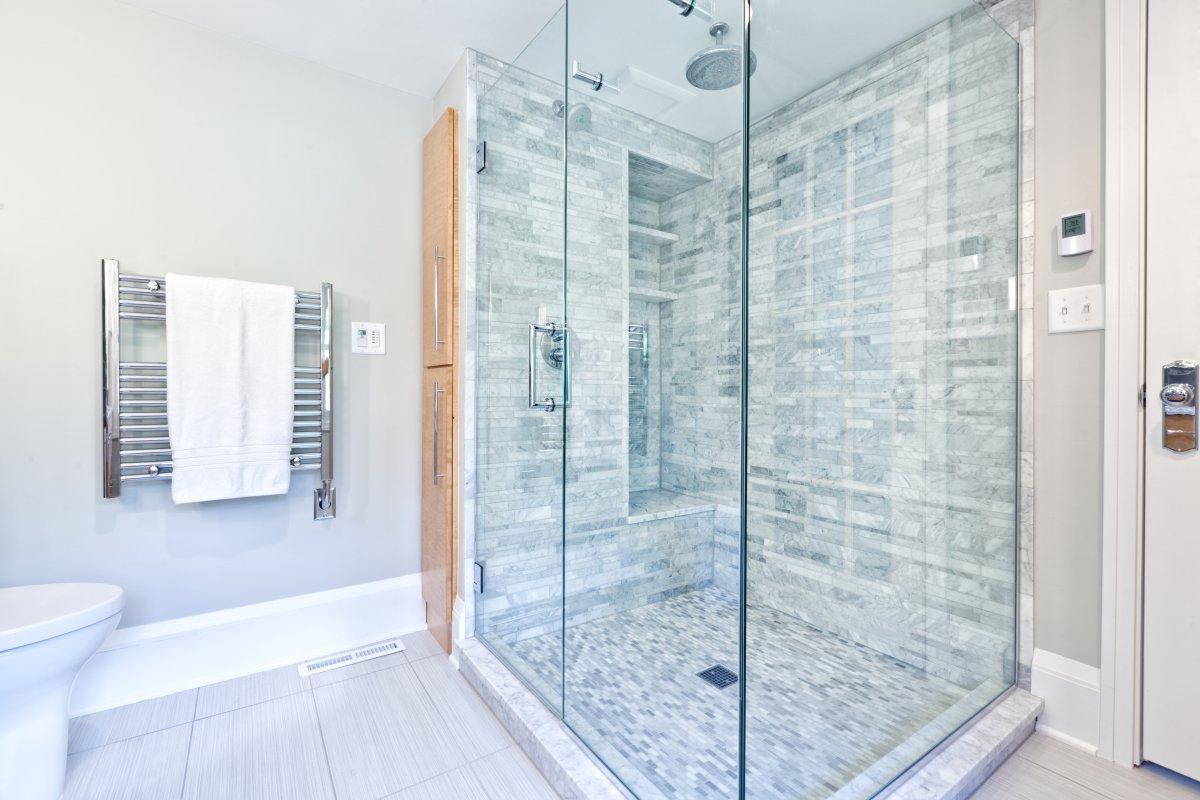 Душевая кабина модель Full Glass Shower Room ks0909 стекло 6мм