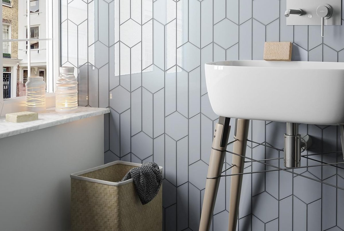 Плитка equipe Chevron Wall