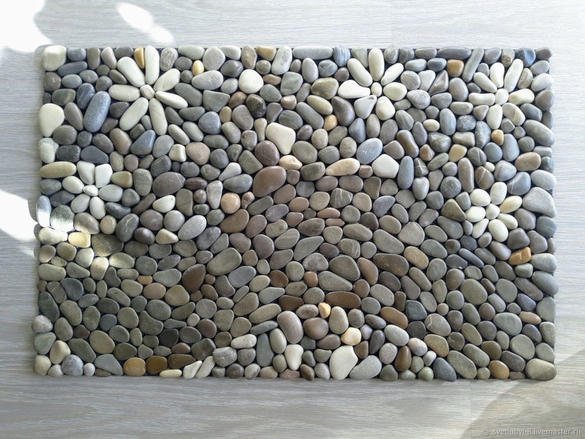 Мозаика из гальки