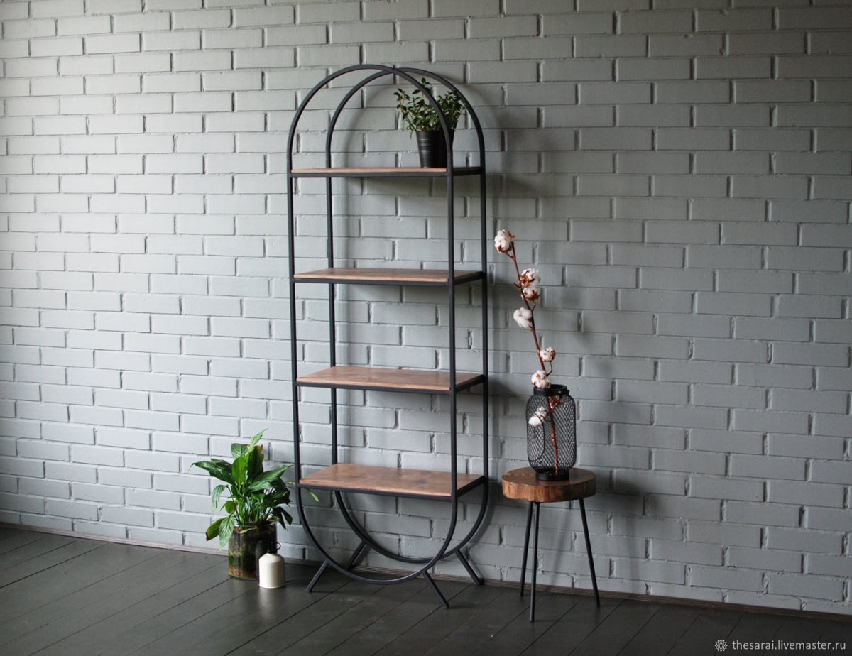 Стеллаж лофт металл