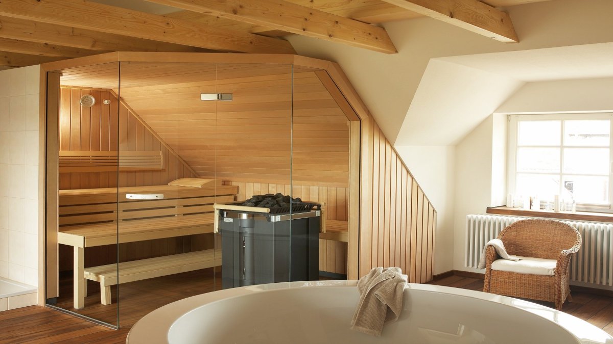Сауна Klafs планировка