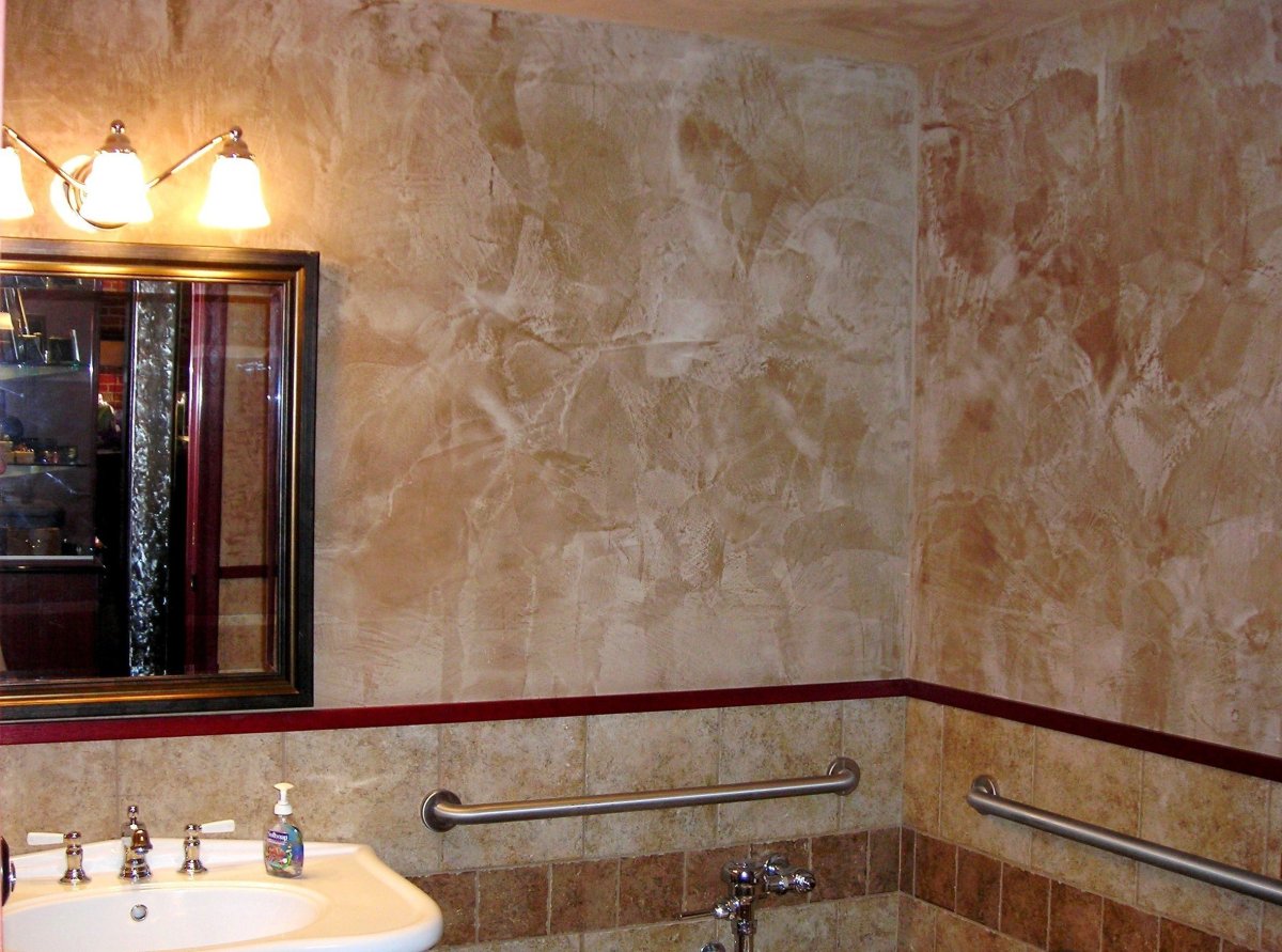 Венецианская штукатурка Venetian Plaster