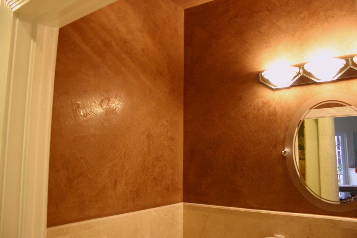 Декоративные панели ПВХ венецианская штукатурка