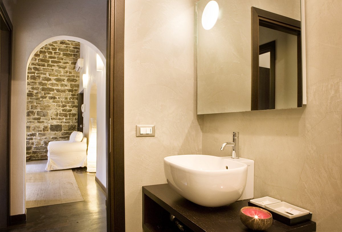 Декоративная штукатурка ванная