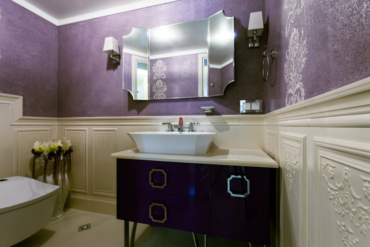 Арт деко венецианская штукатурка