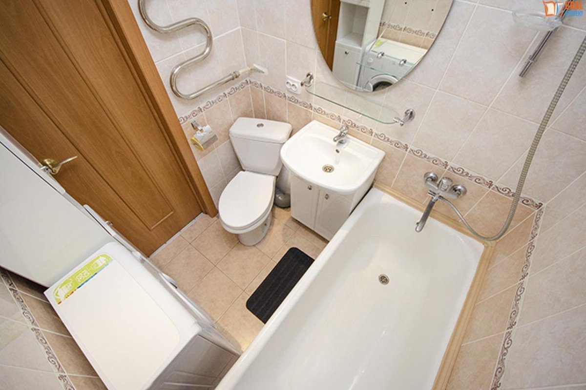 Совмещенный санузел 1.5 кв